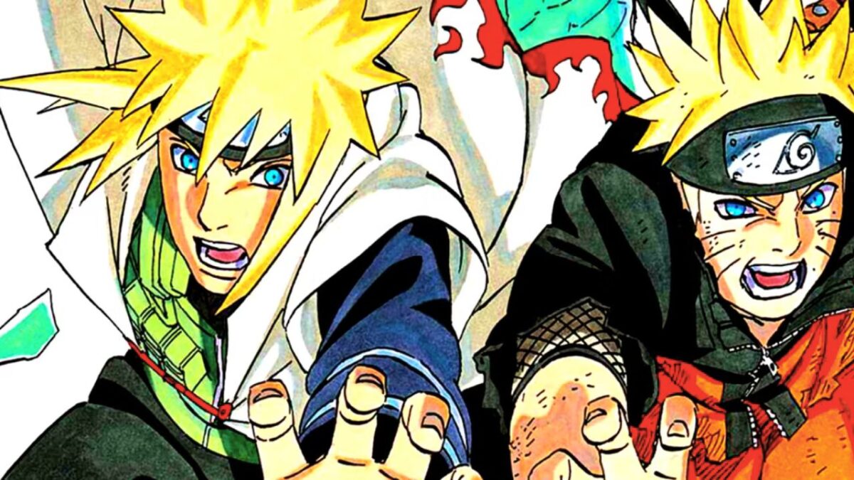 naruto minato manga