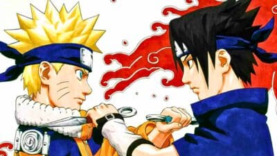 naruto sasuke manga