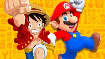 one piece mario luffy