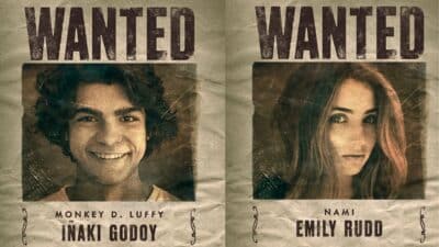 one piece netflix affiches inaki godoy emily rudd