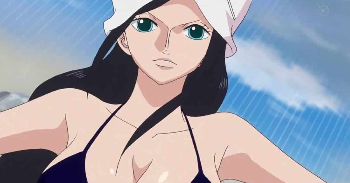 nico robin one piece