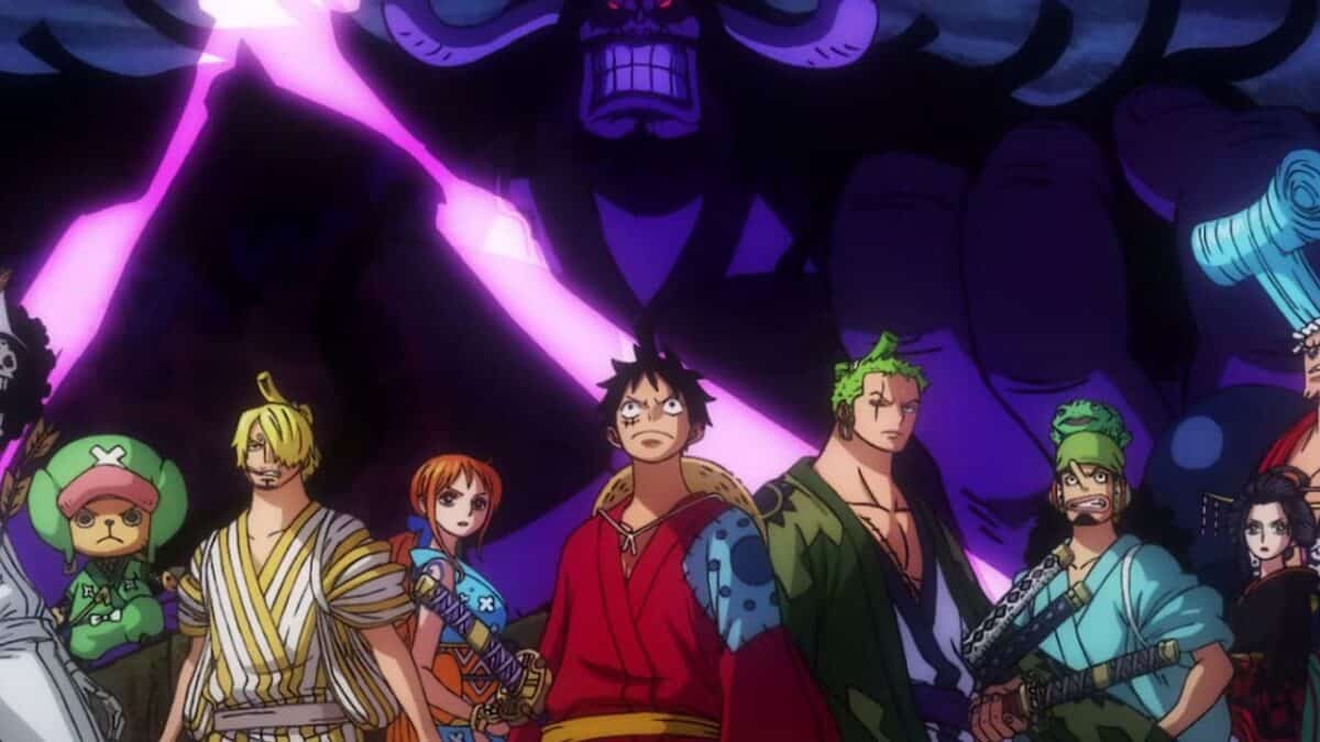 one piece timeskip equipage chapeau de paille wano