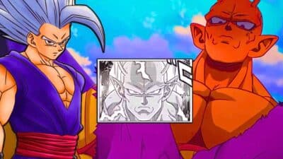 orange piccolo gohan manga