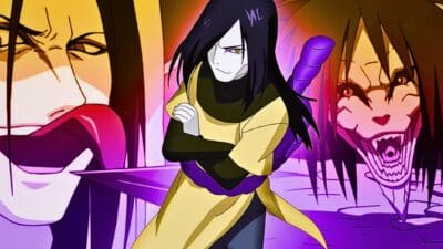 orochimaru naruto collage