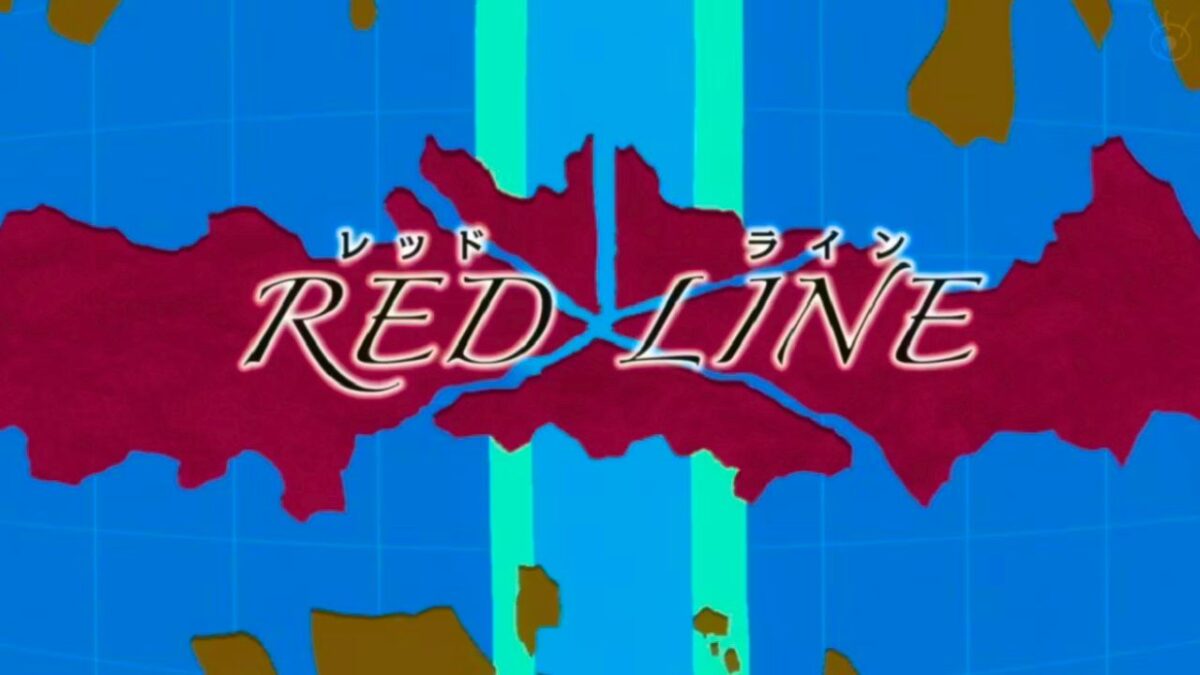red line one piece