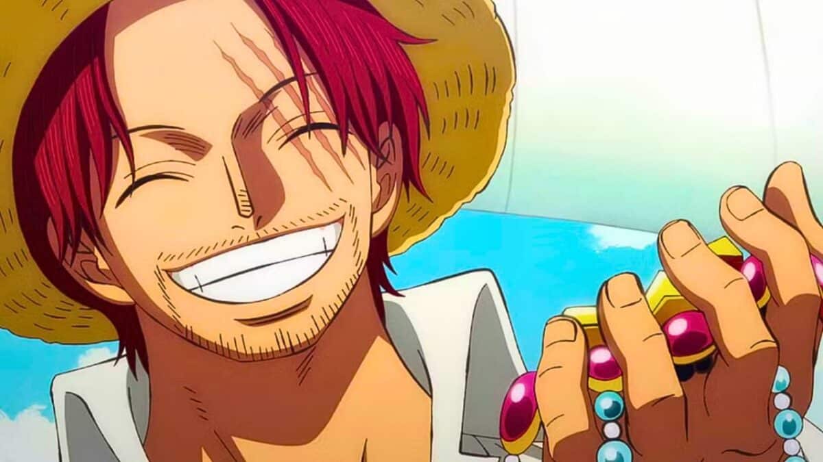 shanks sourire