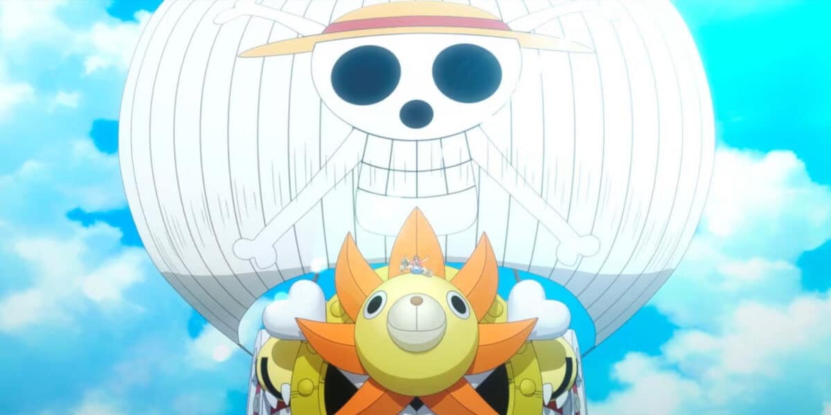 thousand sunny one piece