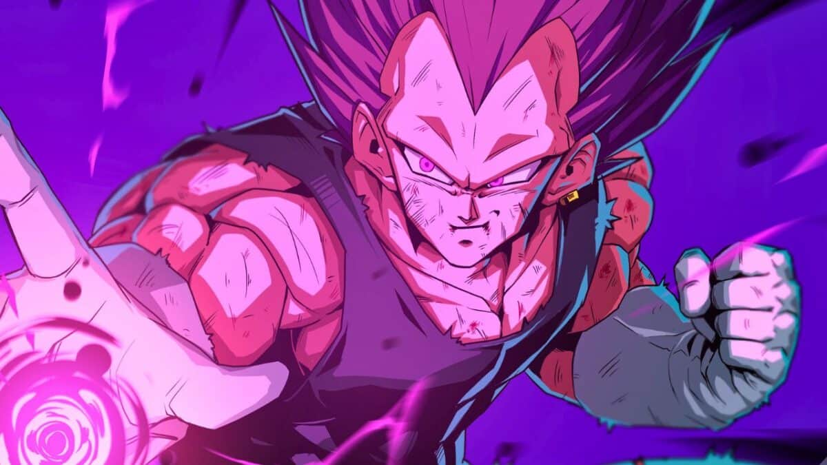 vegeta dragon ball super