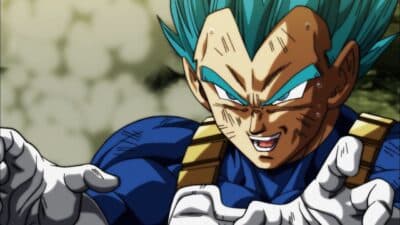 vegeta dragon ball super blue