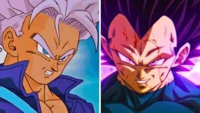 vegeta trunks transformations