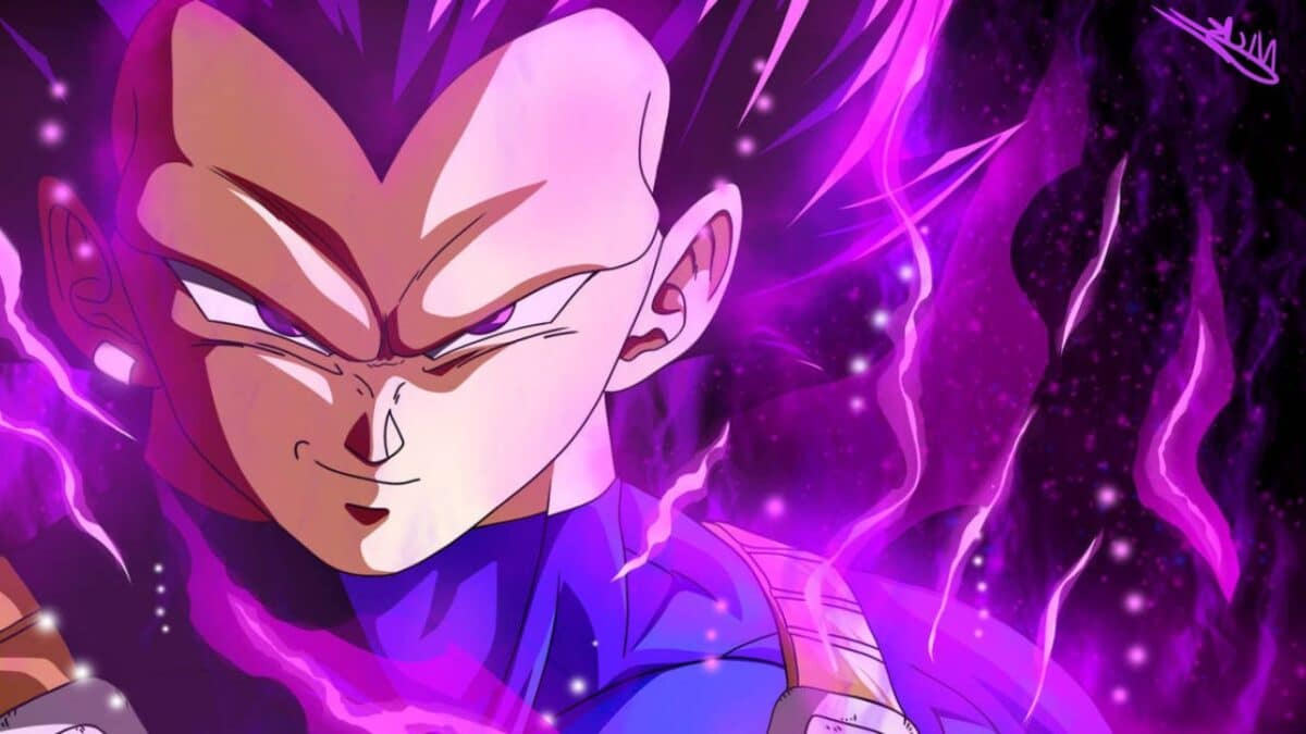 vegeta ultra ego transforme