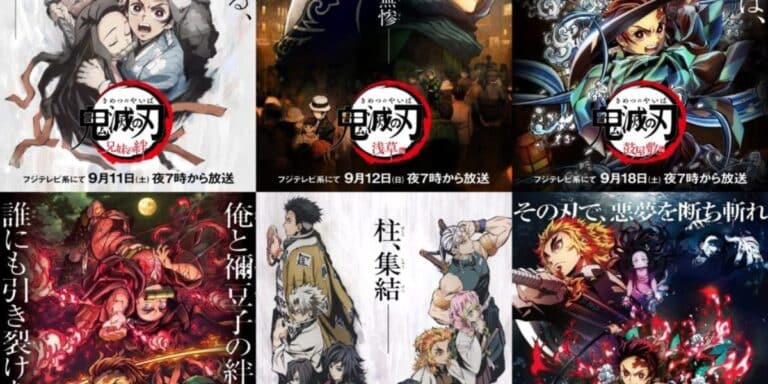 Calendrier De L'avent Manga Demon Slayer