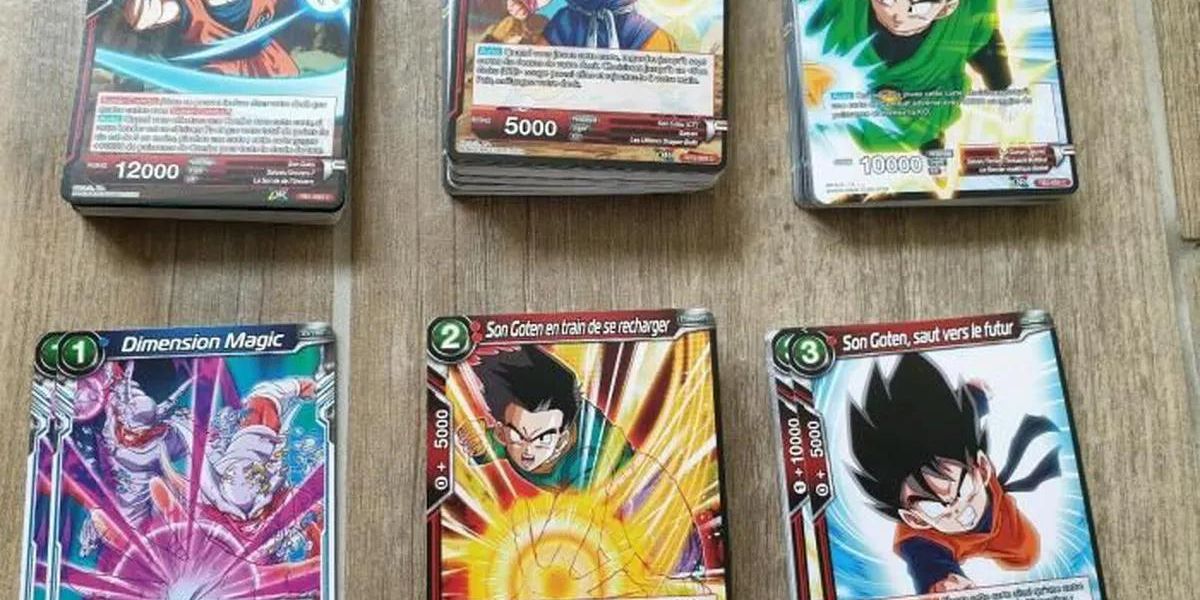 Cartes Dragon Ball