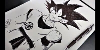 Dessiner Dragon Ball Z