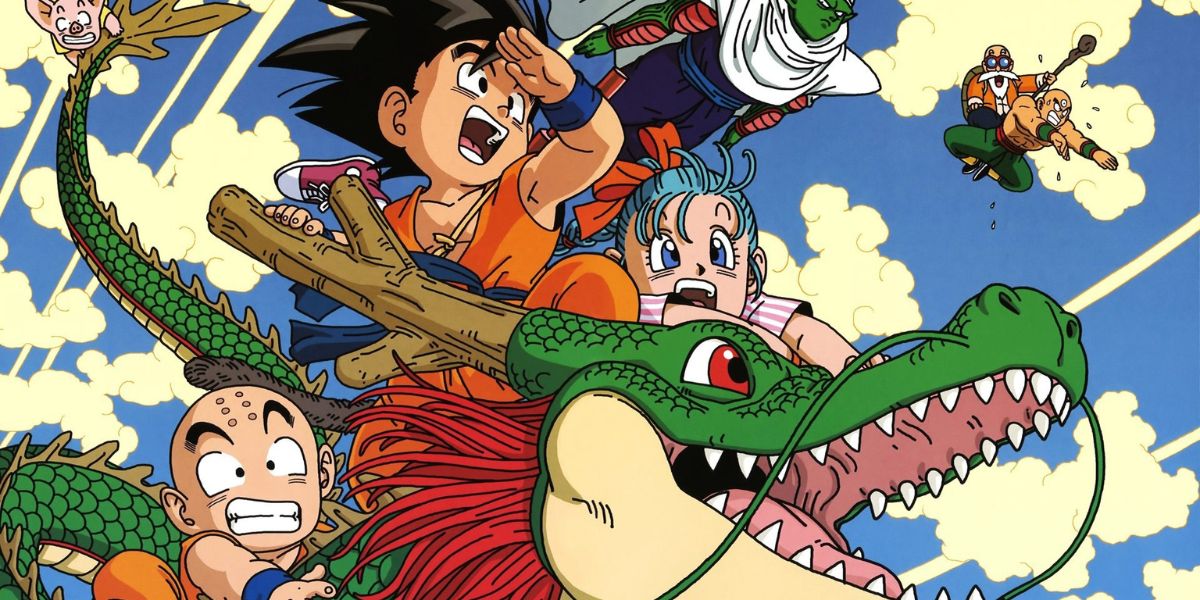 Dragon Ball Série Télévisée d'Animation