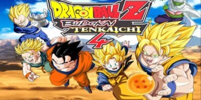 Dragon Ball Z Budokai Tenkaichi 4