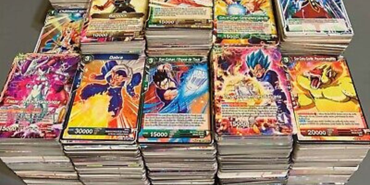 Dragon Ball card packs