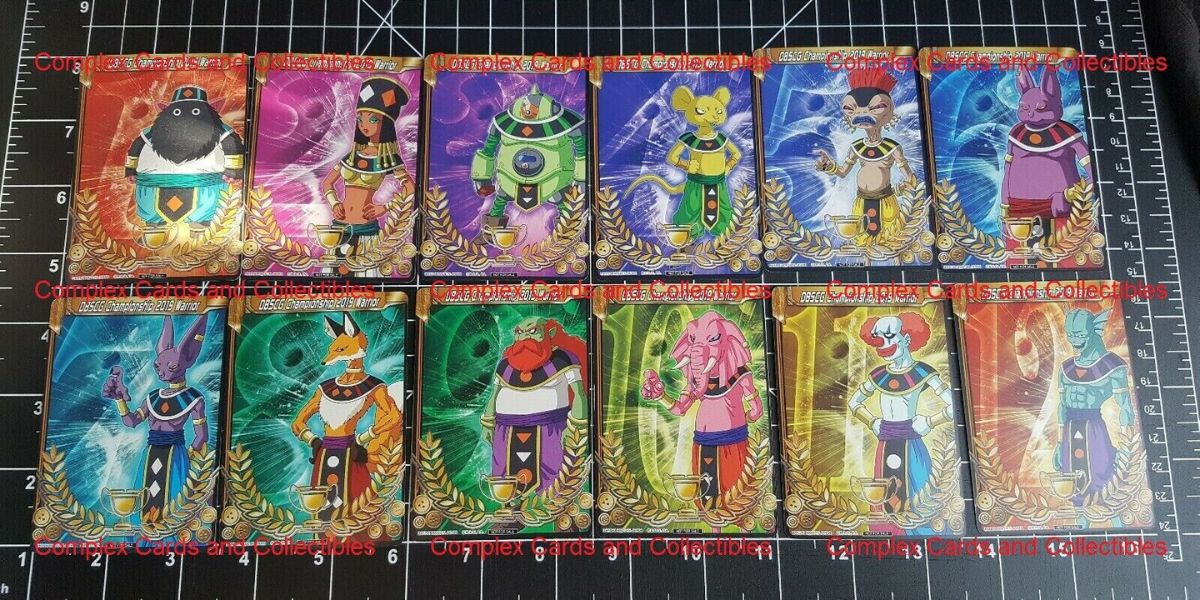 Dragon Ball cards