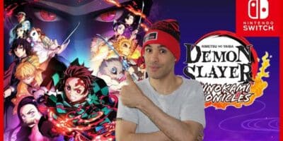 Jeux switch Demon Slayer