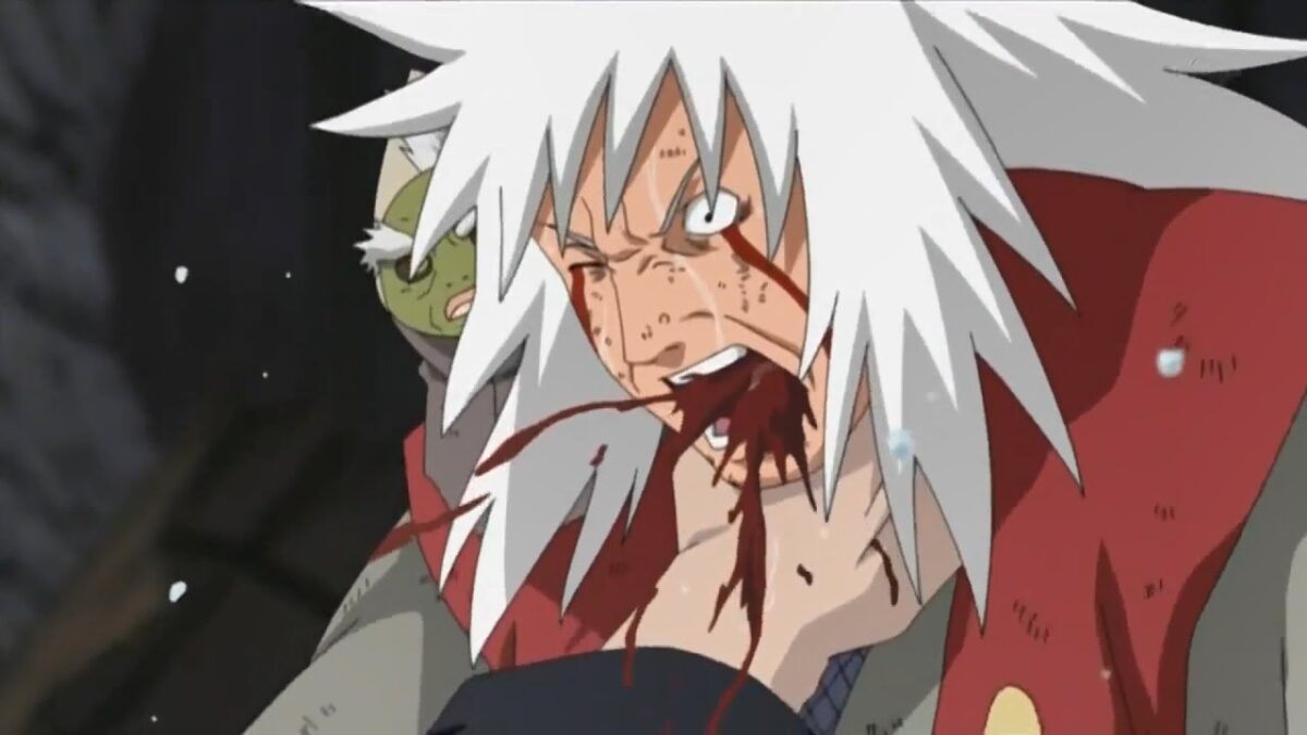 Jiraya mort naruto