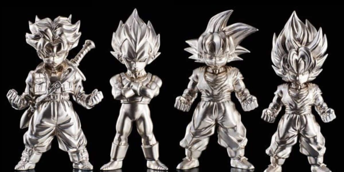 Metallic figurine