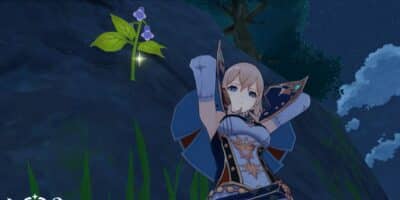 Muguet Bleu dans Genshin Impact