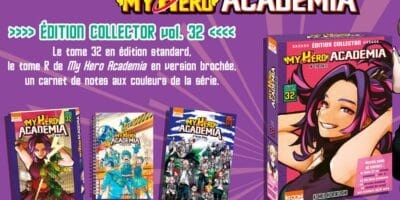 My Hero Academia tome 32