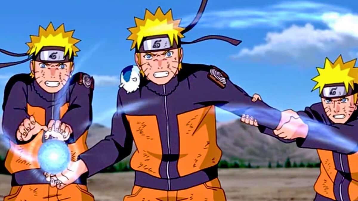 Naruto multiclonage