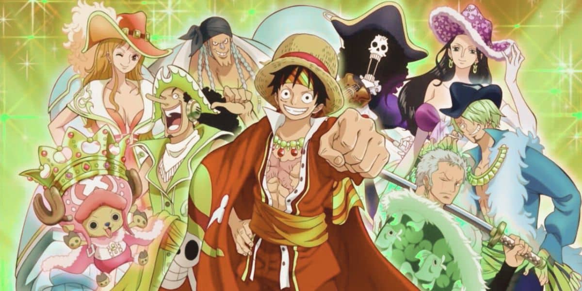 One Piece Personnages