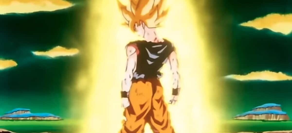 SS1 goku dragon ball