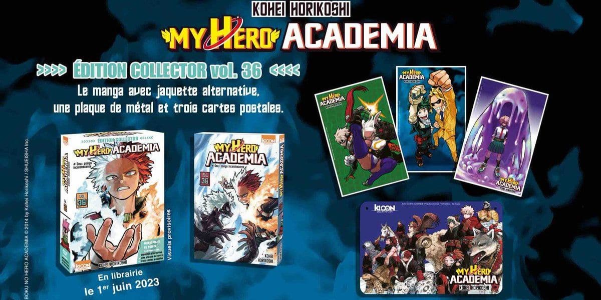 Tome 35 de My Hero Academia