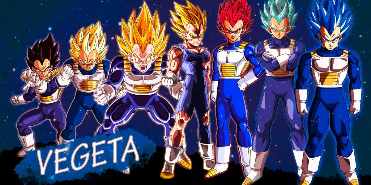 Vegeta Dragon Ball