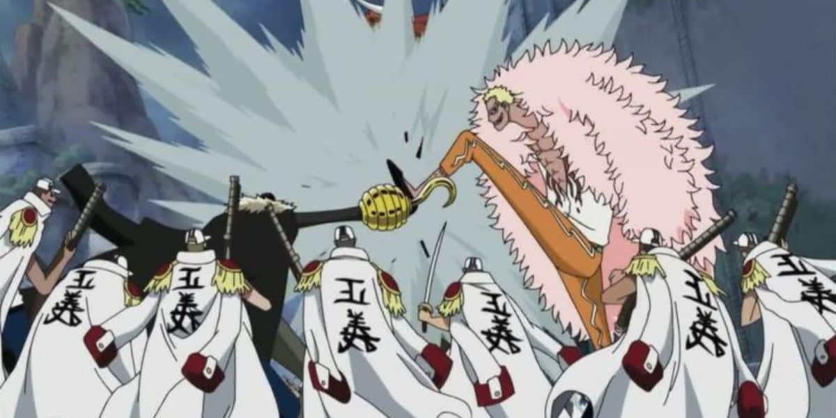 armée doflamingo