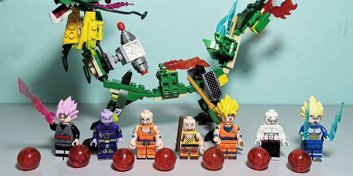 building a LEGO Dragon Ball