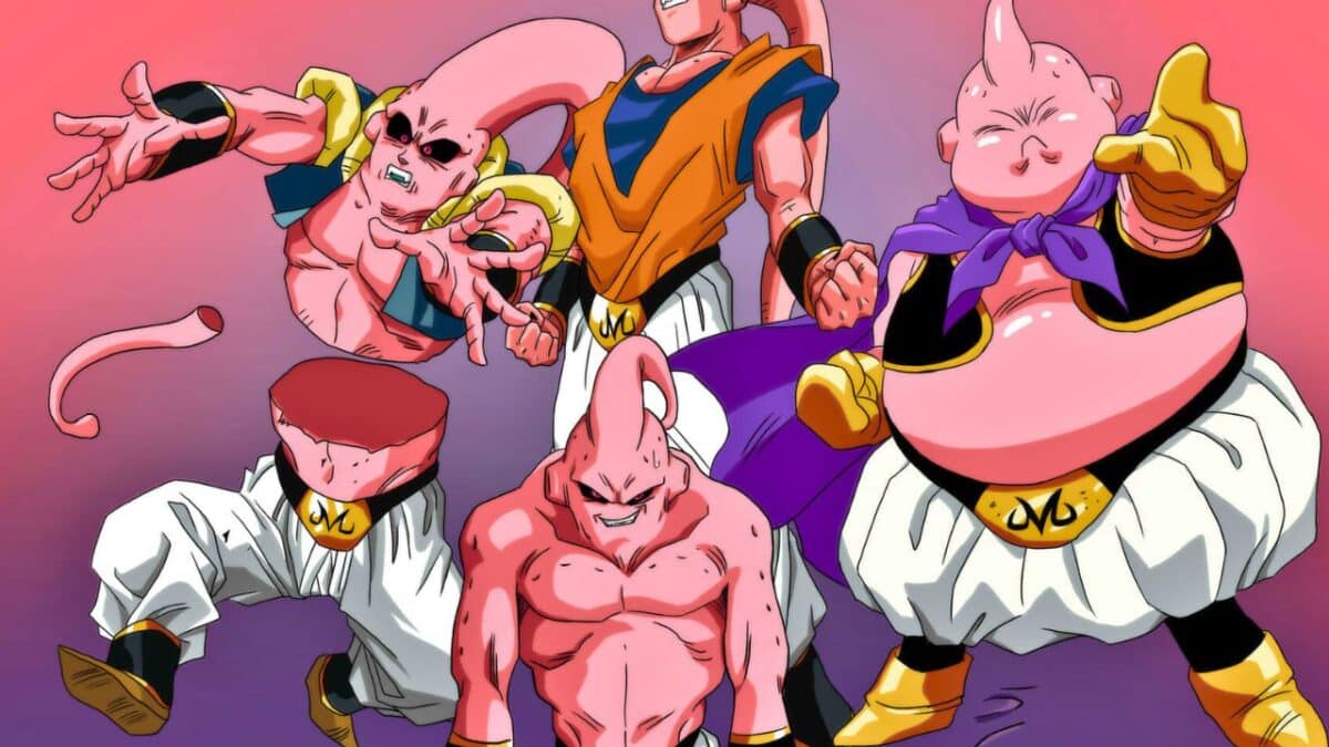 buu saga multiple