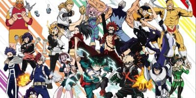 calendrier de l'Avent My Hero Academia