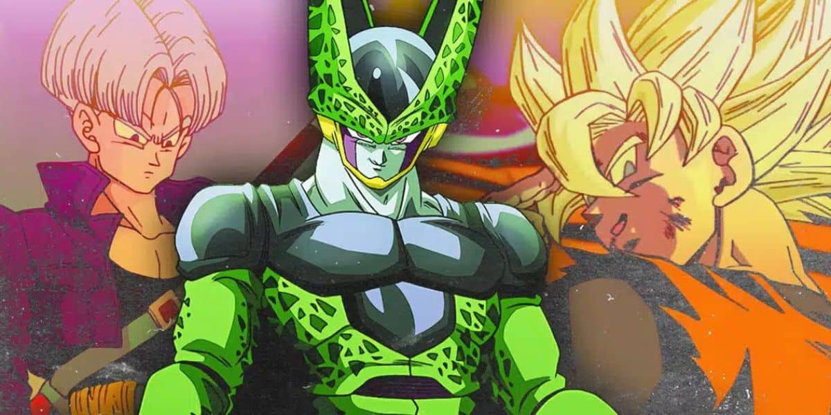 cell saga dragon ball