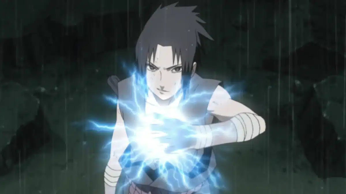 chidori sasuke