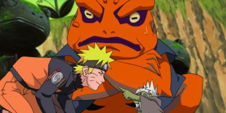 Crapaud Naruto ; D?�couverte Magique