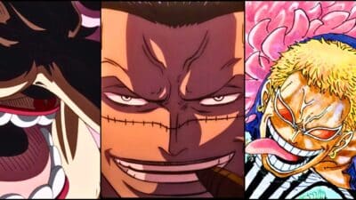 crocodile dofla big mom vilains one piece