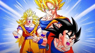 dragon ball goku ssj2 et 3