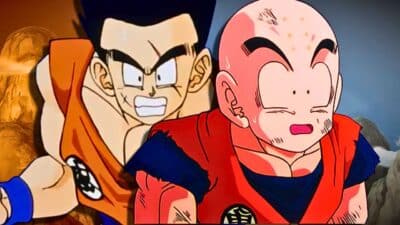 dragon ball yamcha et krillin