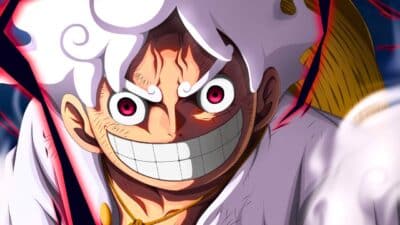 gear 5 luffy sourire one piece