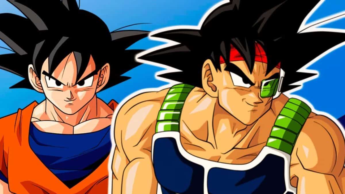 goku bardock duo