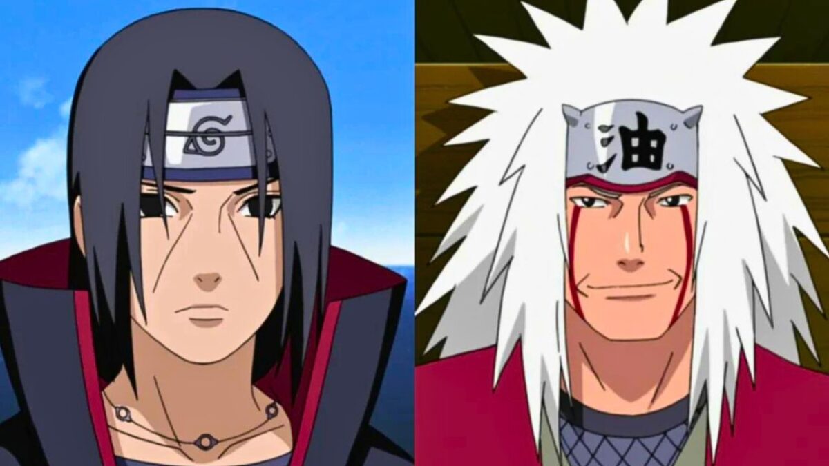 jiraiya itachi naruto