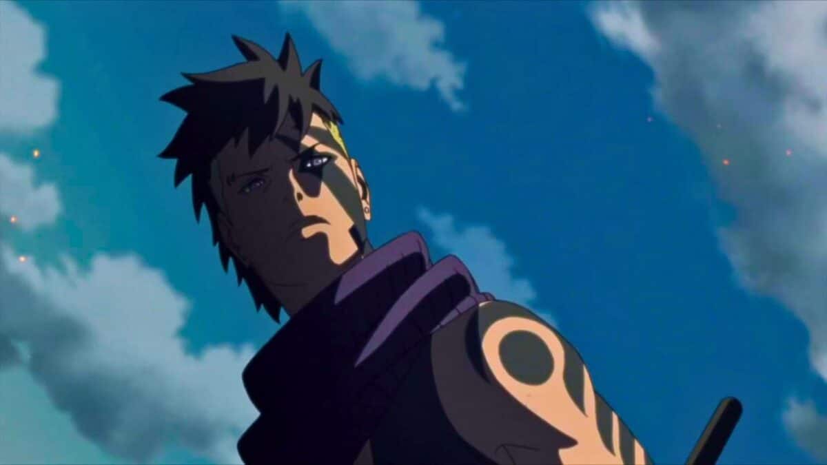 kawaki boruto anime