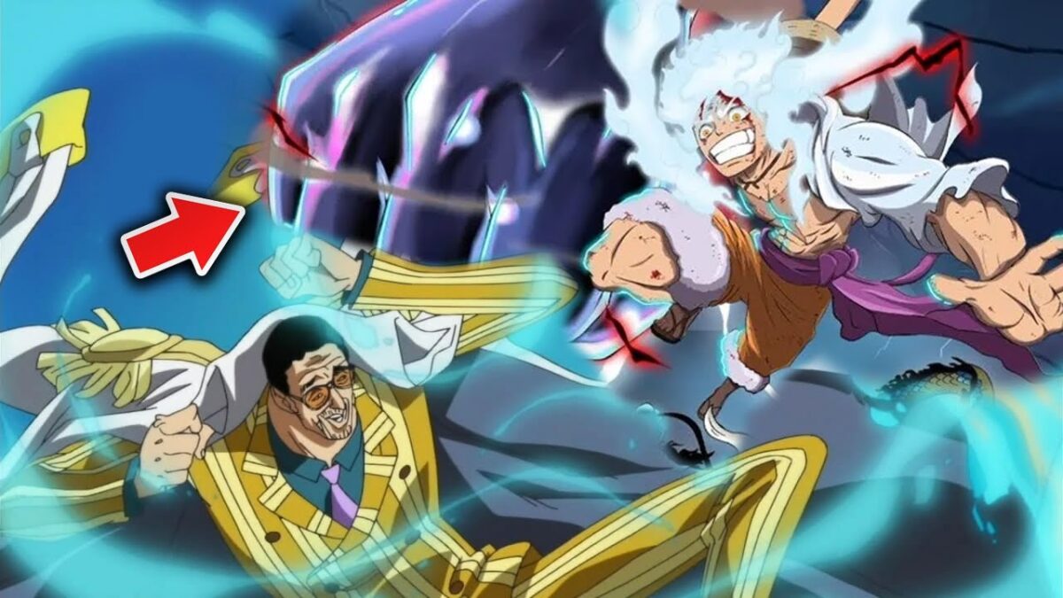 kizaru vs luffy one piece