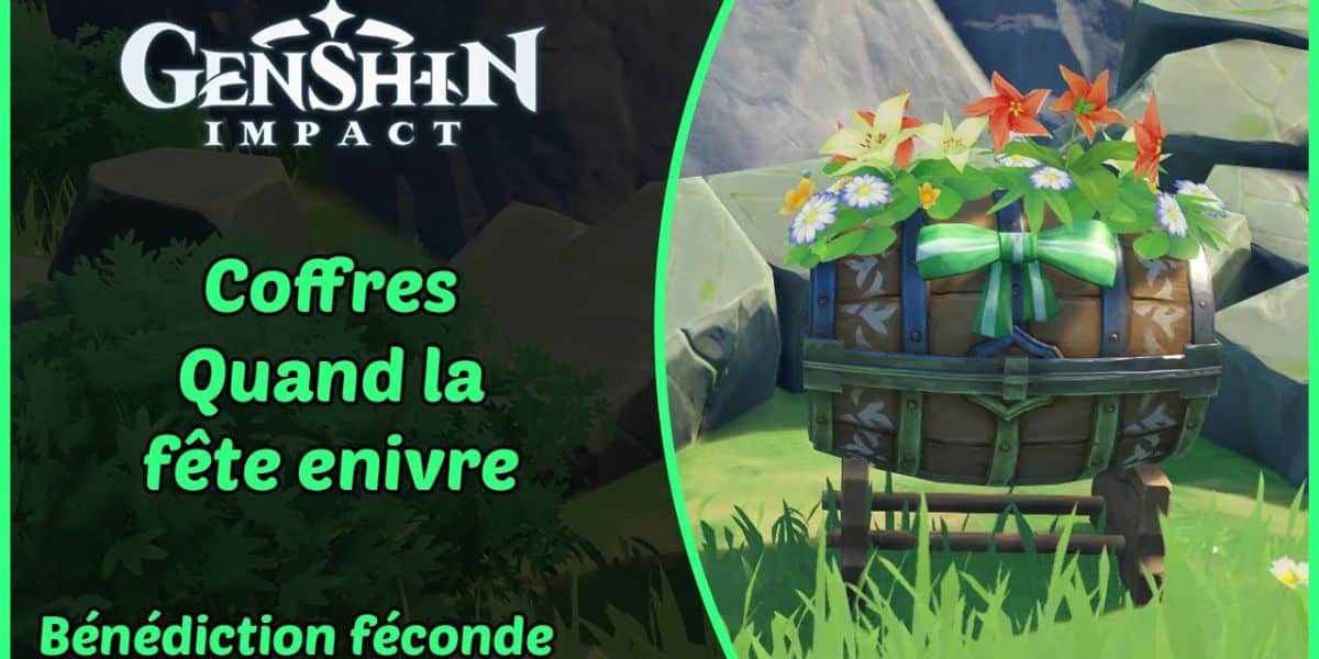 la fête enivre Genshin Impact