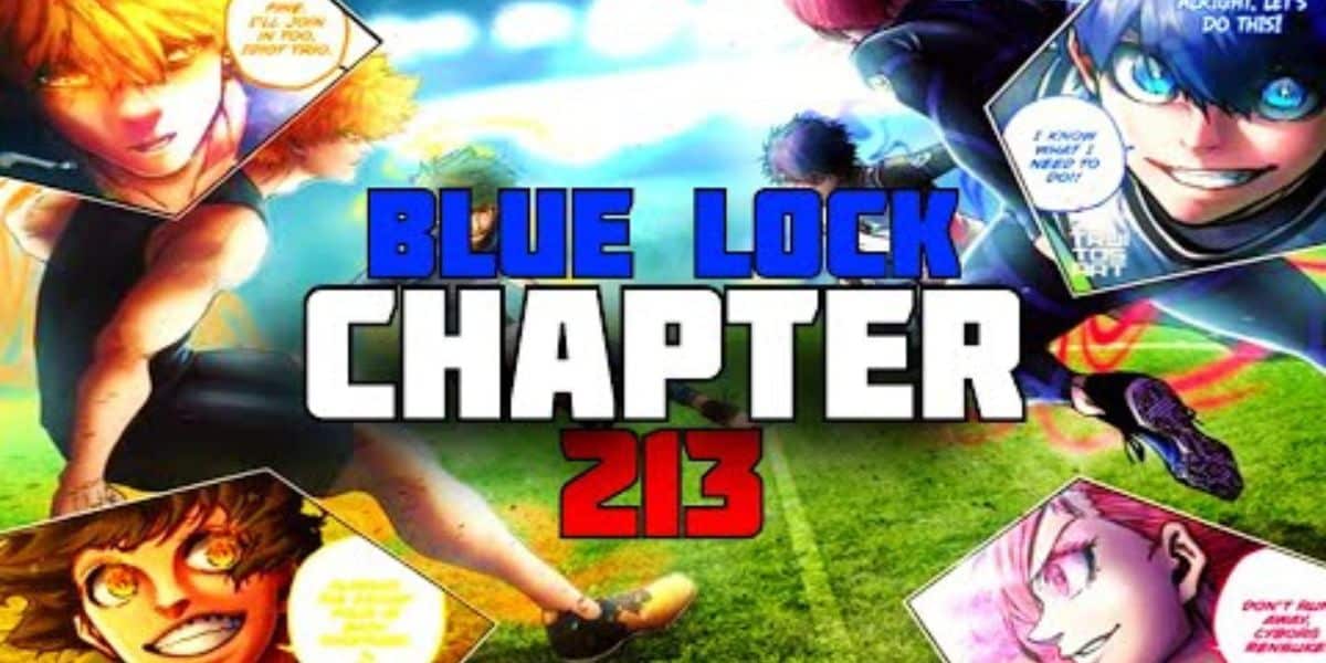 le Blue Lock chapitre 213