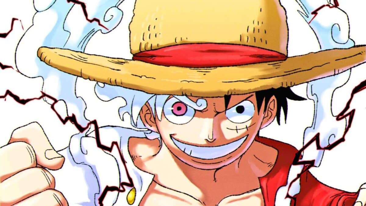 luffy gear 5 one piece transforme